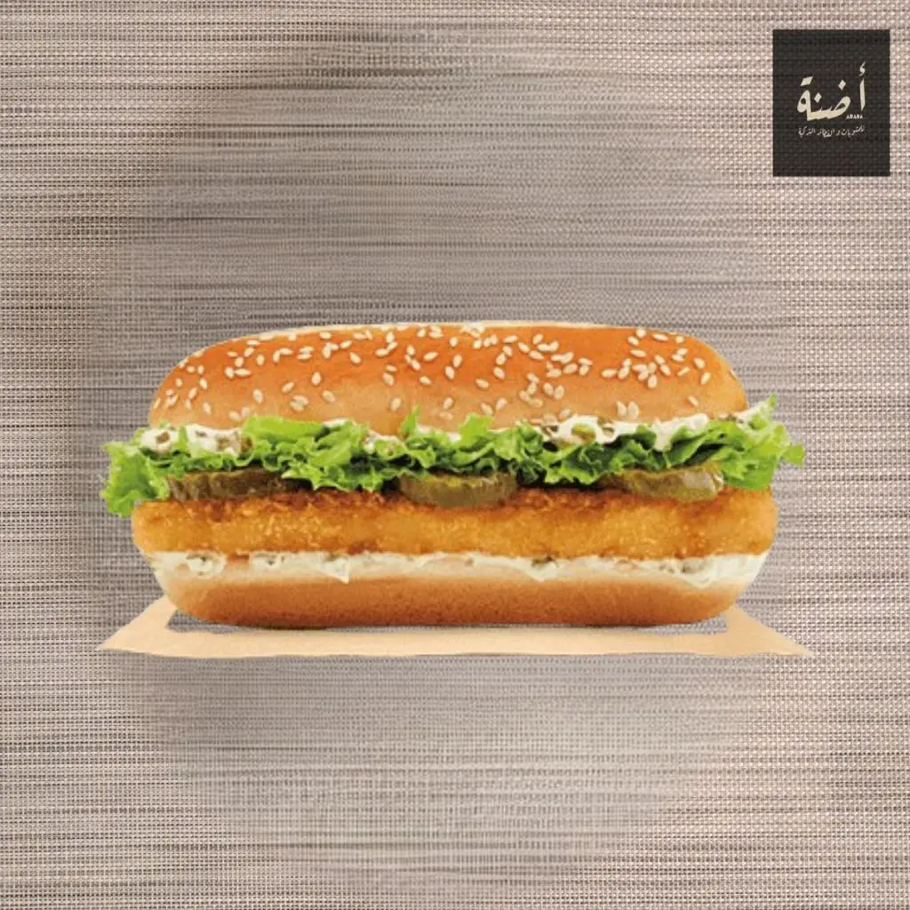 ساندويتش سمك